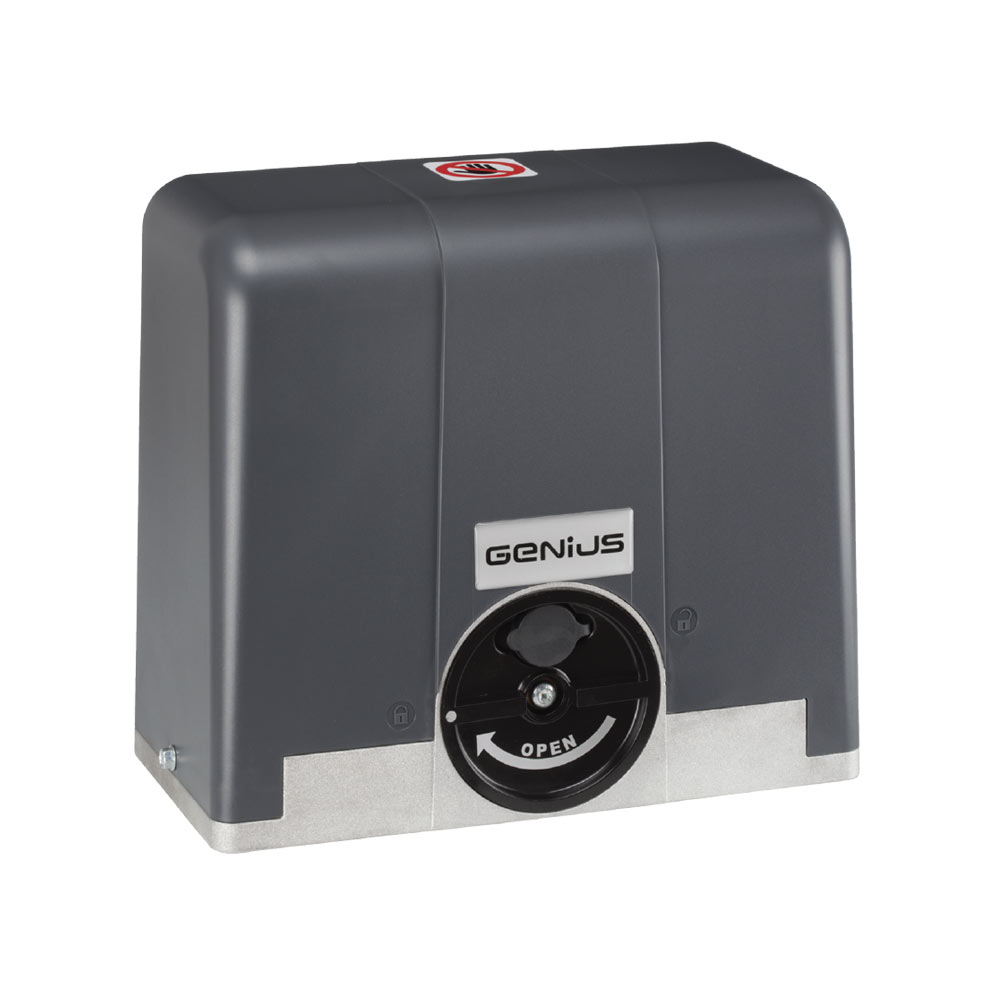 1 Merik Blizzard Genius de Cremallera para Portones Corredizos de hasta 900kgs